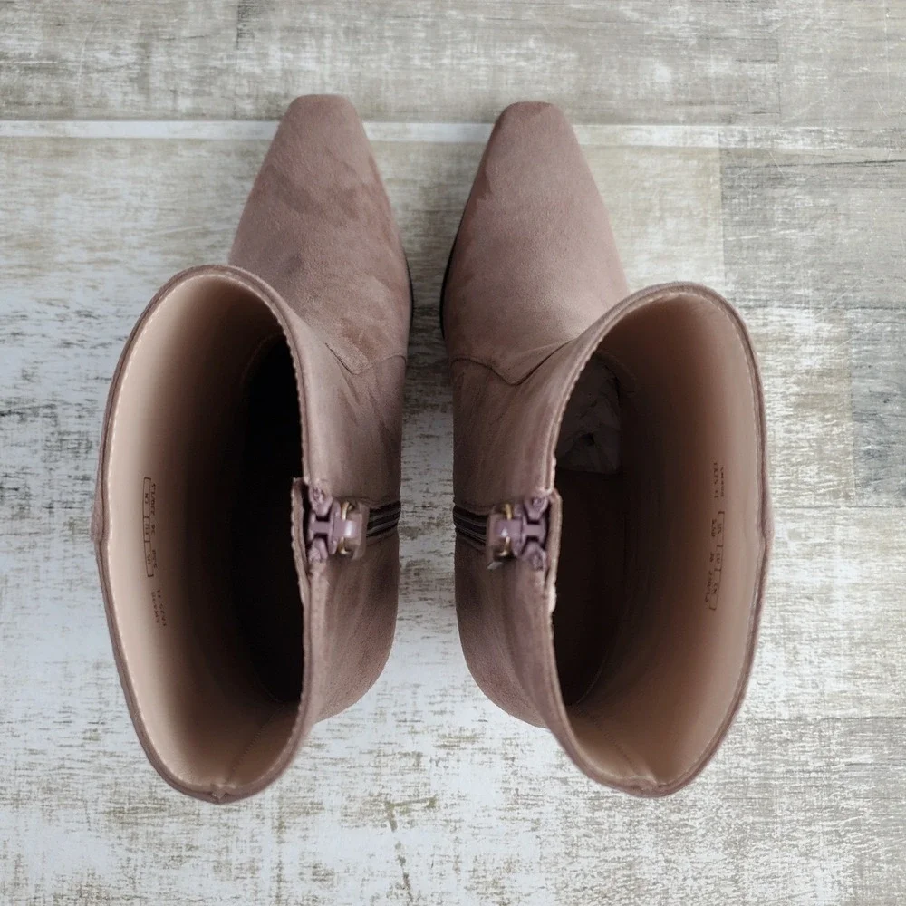 Stuart Weitzman Stassi Ankle Boots Womens Sz 5.5 Helled Bootie